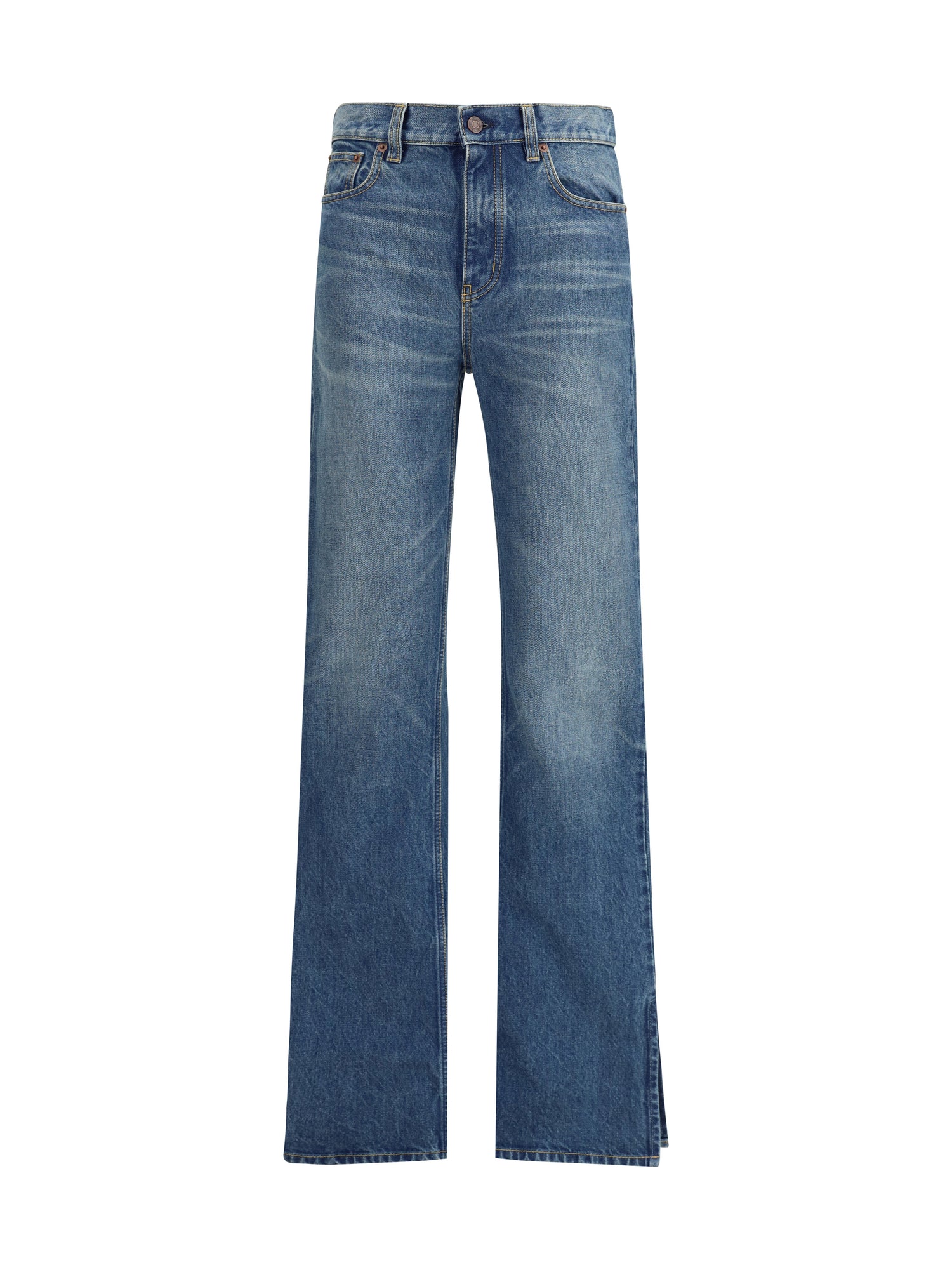 CHLOÉ 28 straight-leg denim jeans