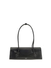 medium le teckel flap shoulder bag