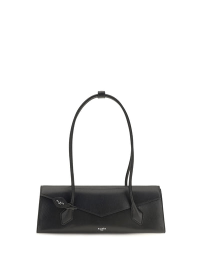 medium le teckel flap shoulder bag