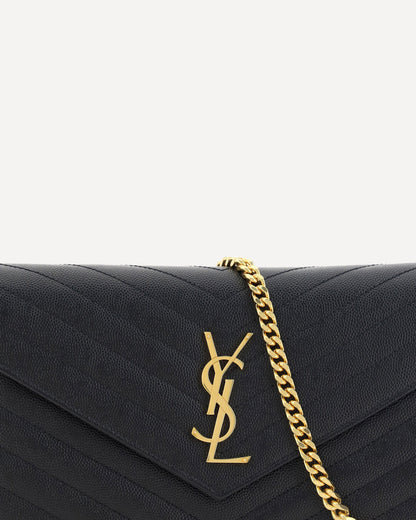 logoed shoulder bag