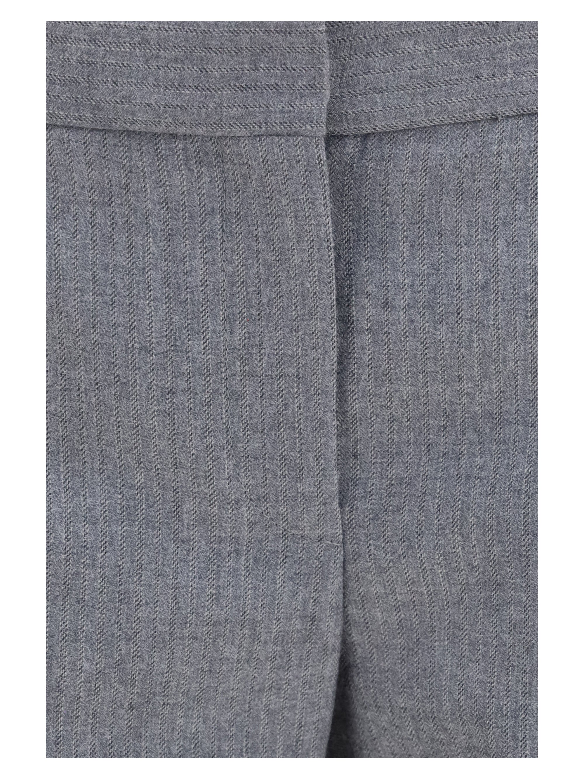 tailored cigarette pants