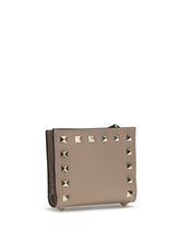 VALENTINO GARAVANI OS rockstud wallet