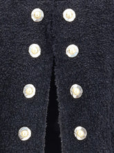 BALMAIN 36 tweed spencer jacket