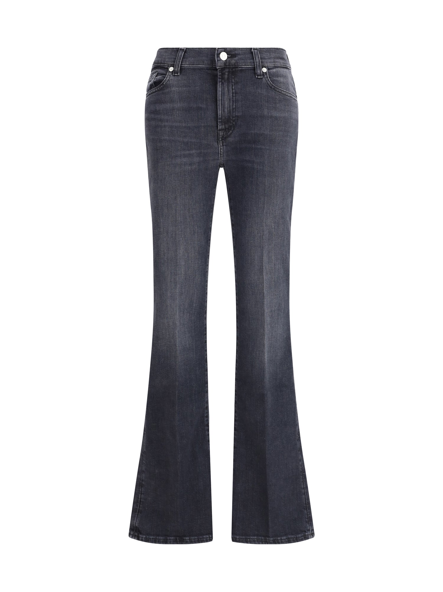 7FOR 26 slim illusion bootcut jeans