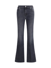 7FOR 26 slim illusion bootcut jeans