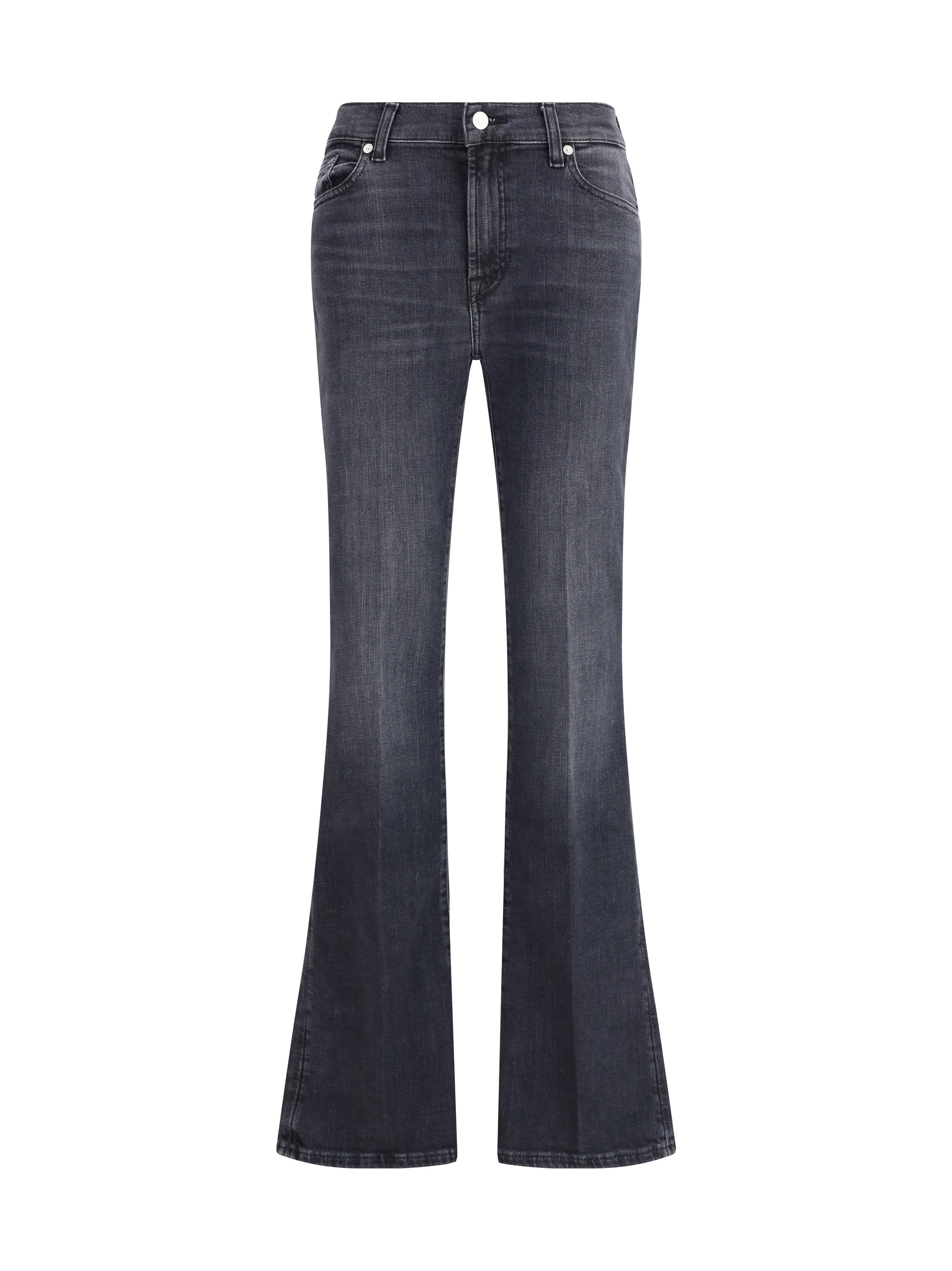 7FOR 26 slim illusion bootcut jeans