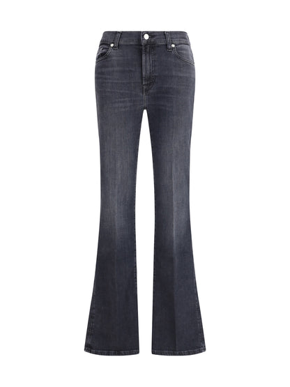 7FOR 26 slim illusion bootcut jeans