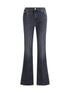 7FOR 26 slim illusion bootcut jeans