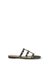VALENTINO GARAVANI 36 rockstud slider sandal