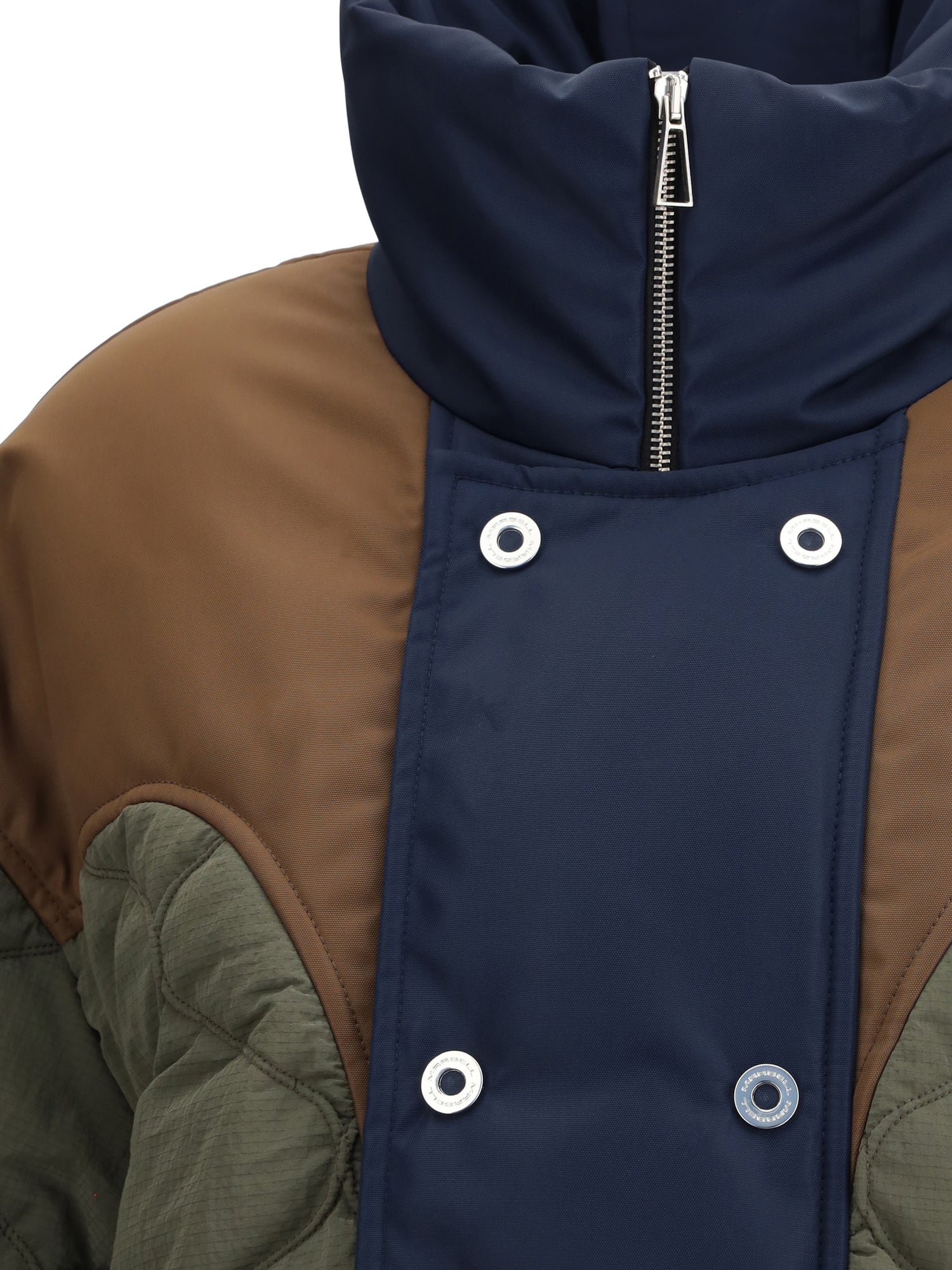 MARBELL 0 double-breasted down jacket