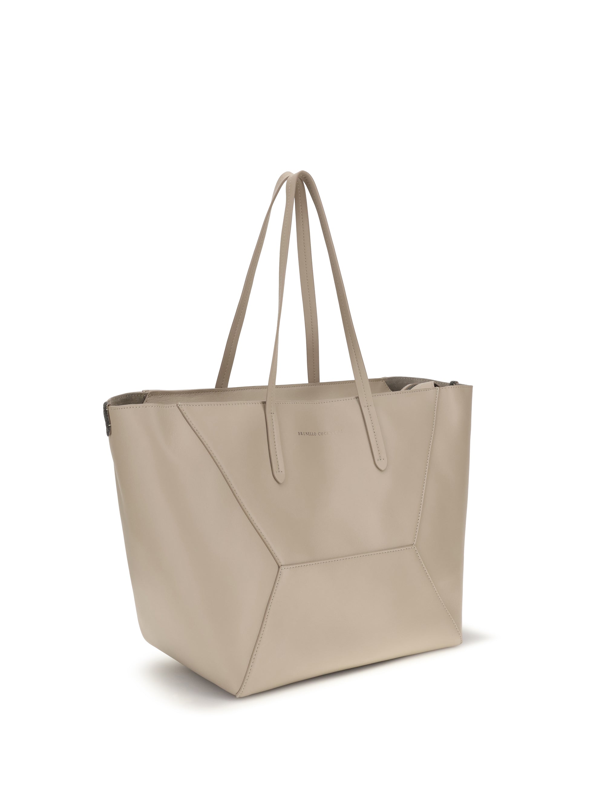 leather tote bag