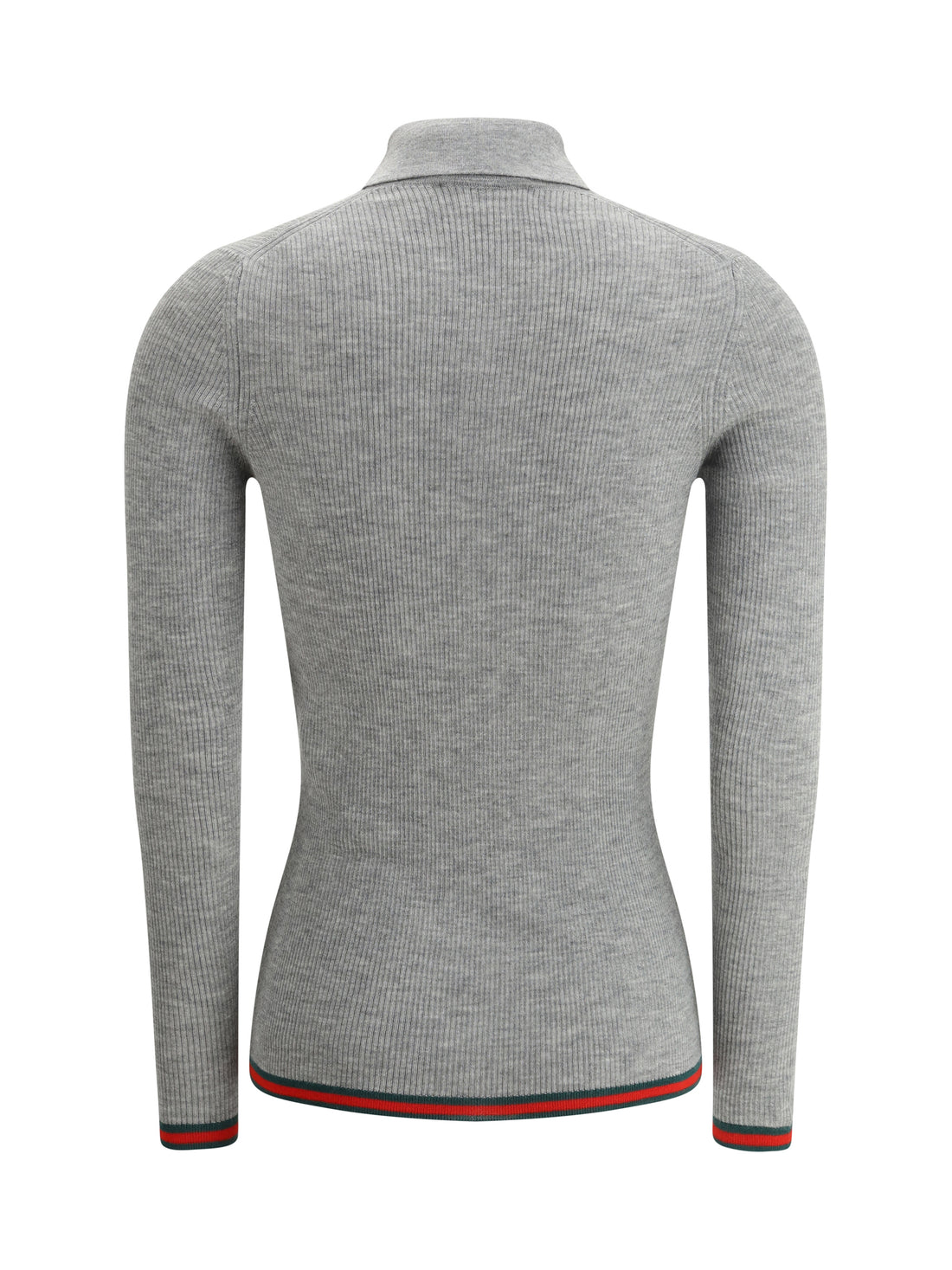 GUCCI M cashmere polo shirt