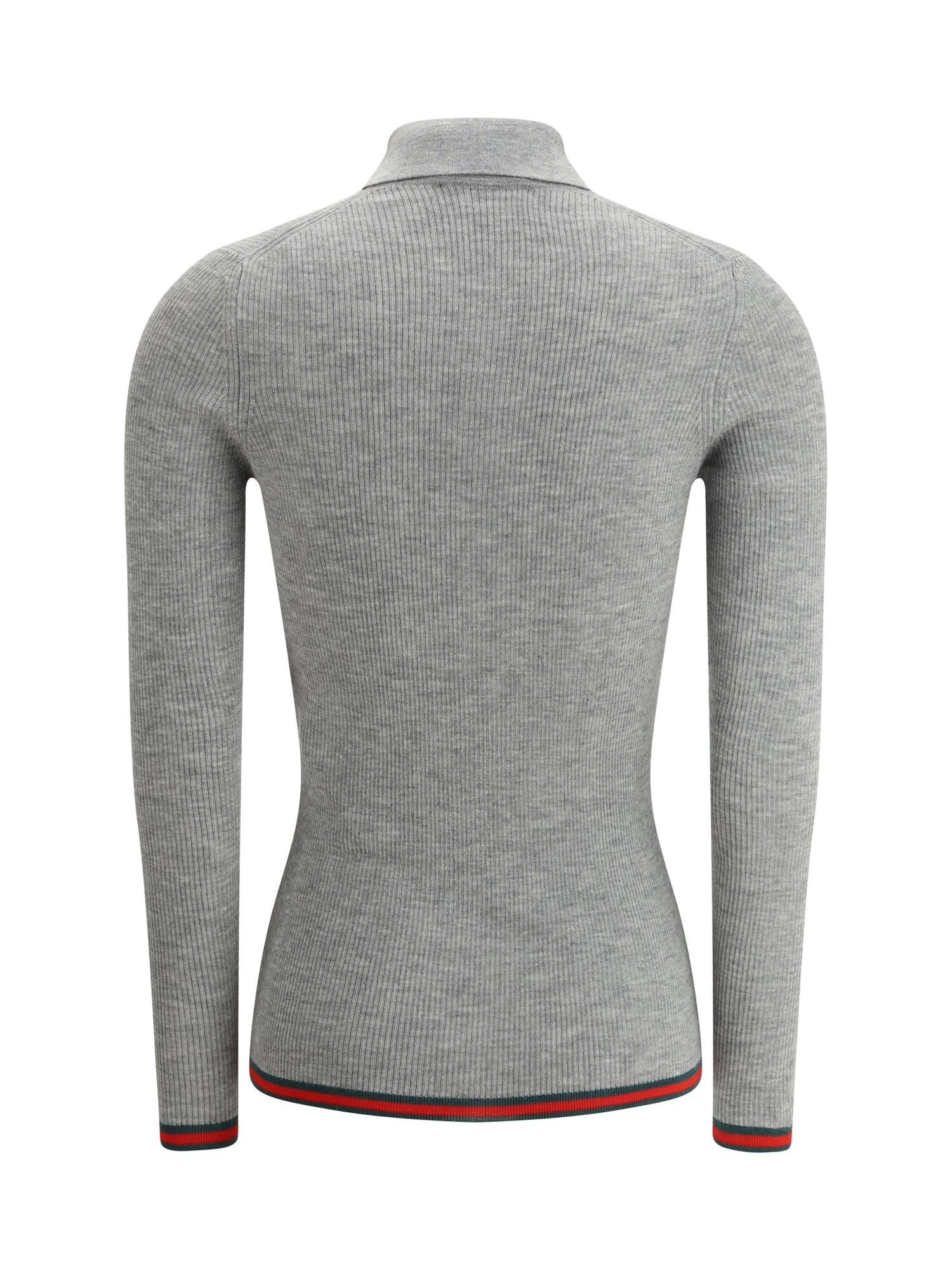 GUCCI M cashmere polo shirt