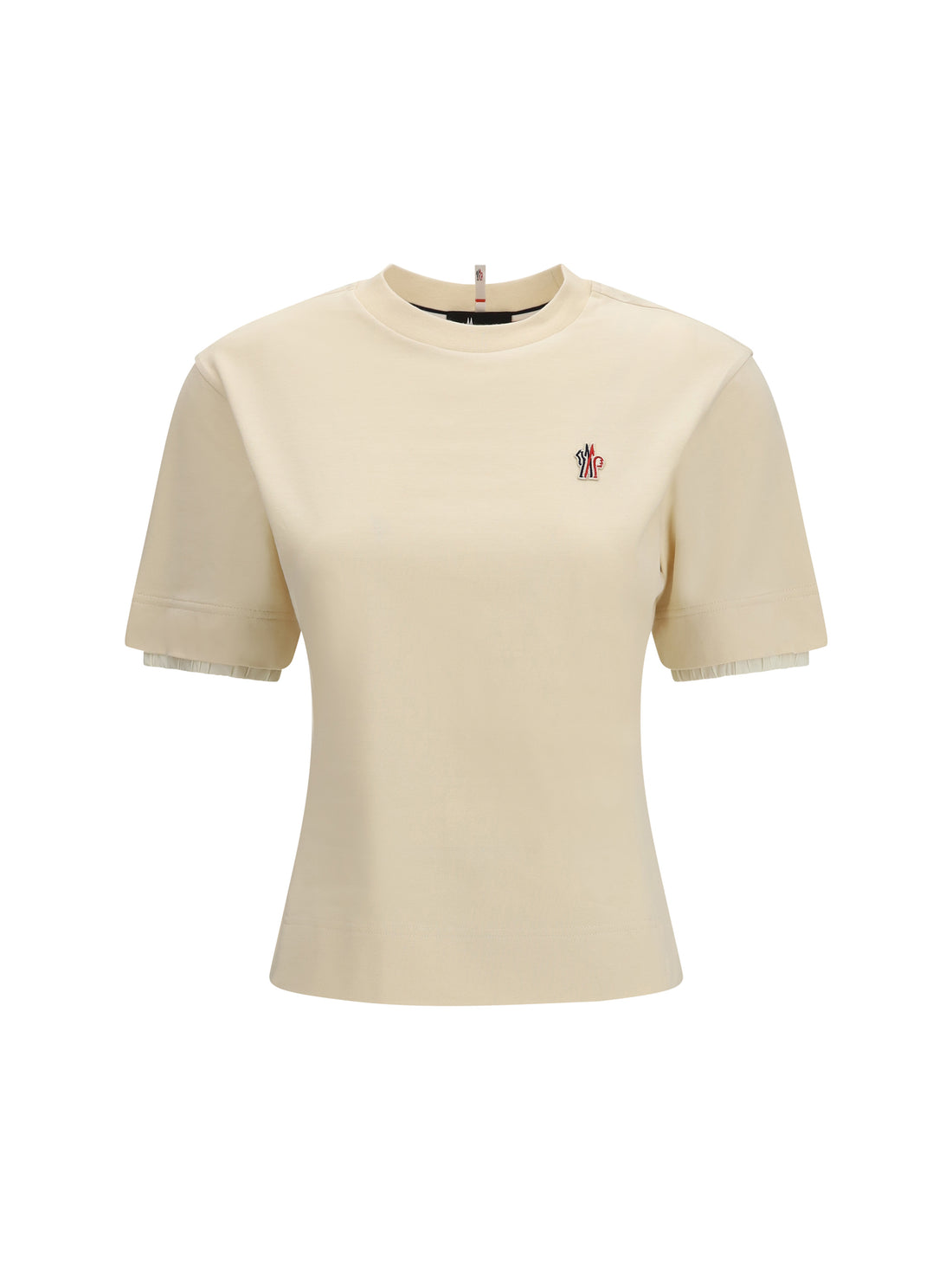 MONCLER GRENOBLE XS cotton t-shirt