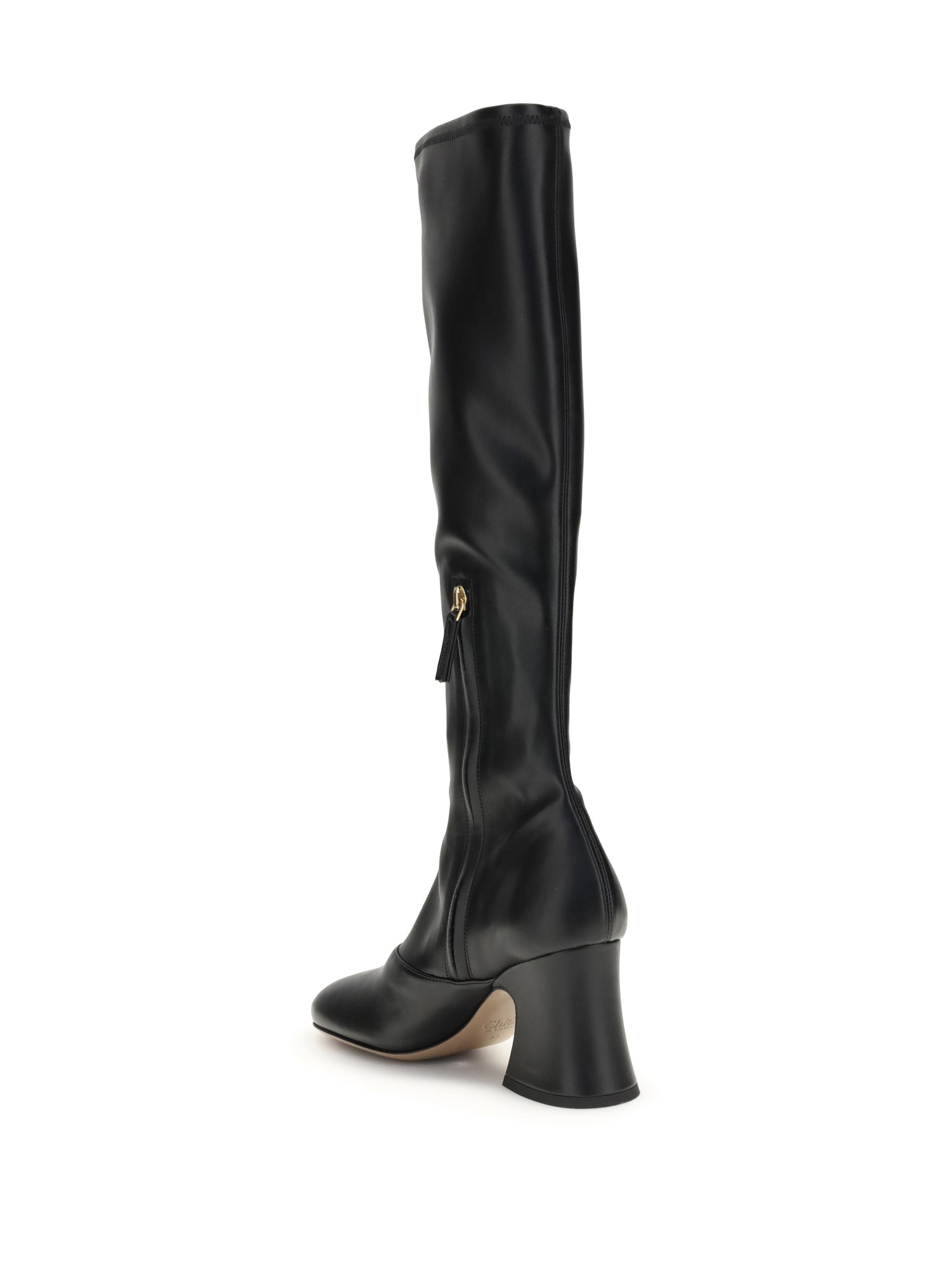CHLOÉ 36 janis heeled boots 