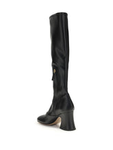 CHLOÉ 36 janis heeled boots 