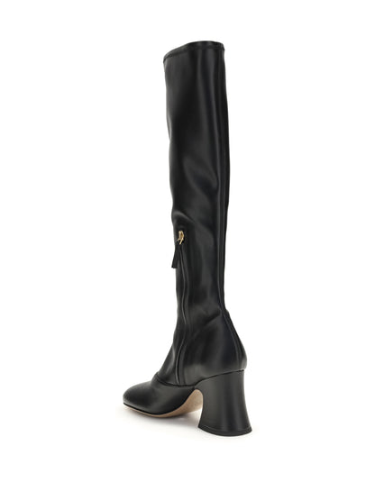CHLOÉ 36 janis heeled boots 