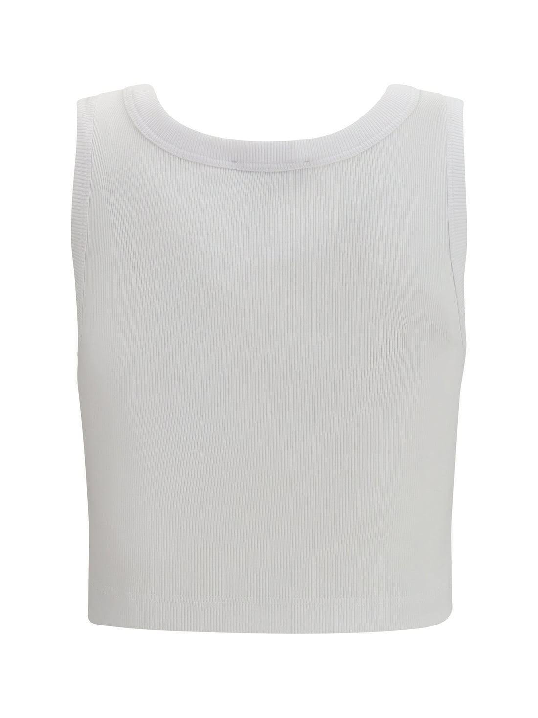 DOLCE &amp; GABBANA 42 ribbed tank top
