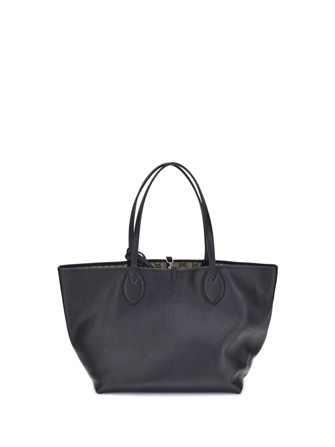 gucci-totissima-tote-bag-839112AAFEQ_1069-black/beige ebony