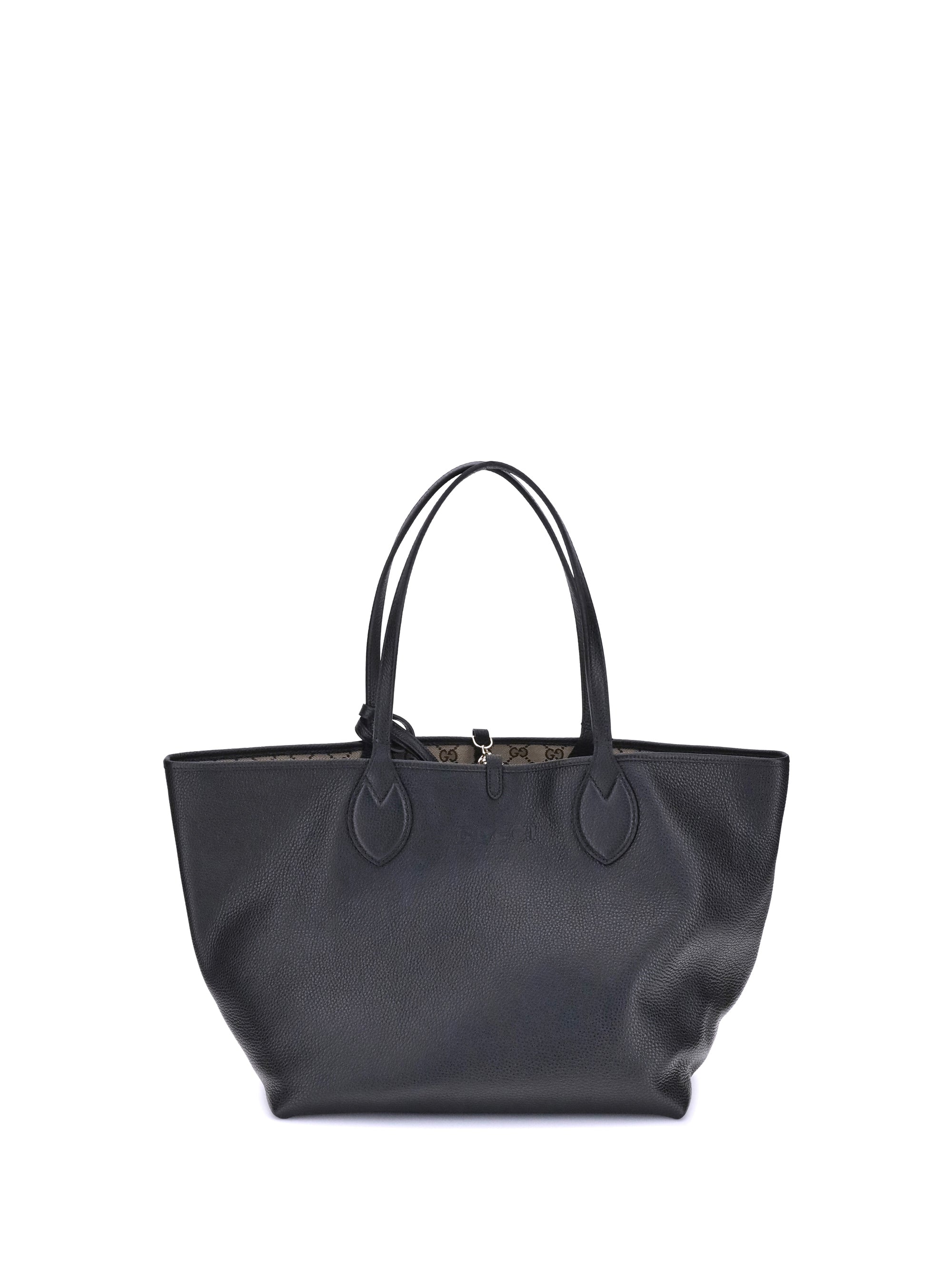 gucci-totissima-tote-bag-839112AAFEQ_1069-black/beige ebony