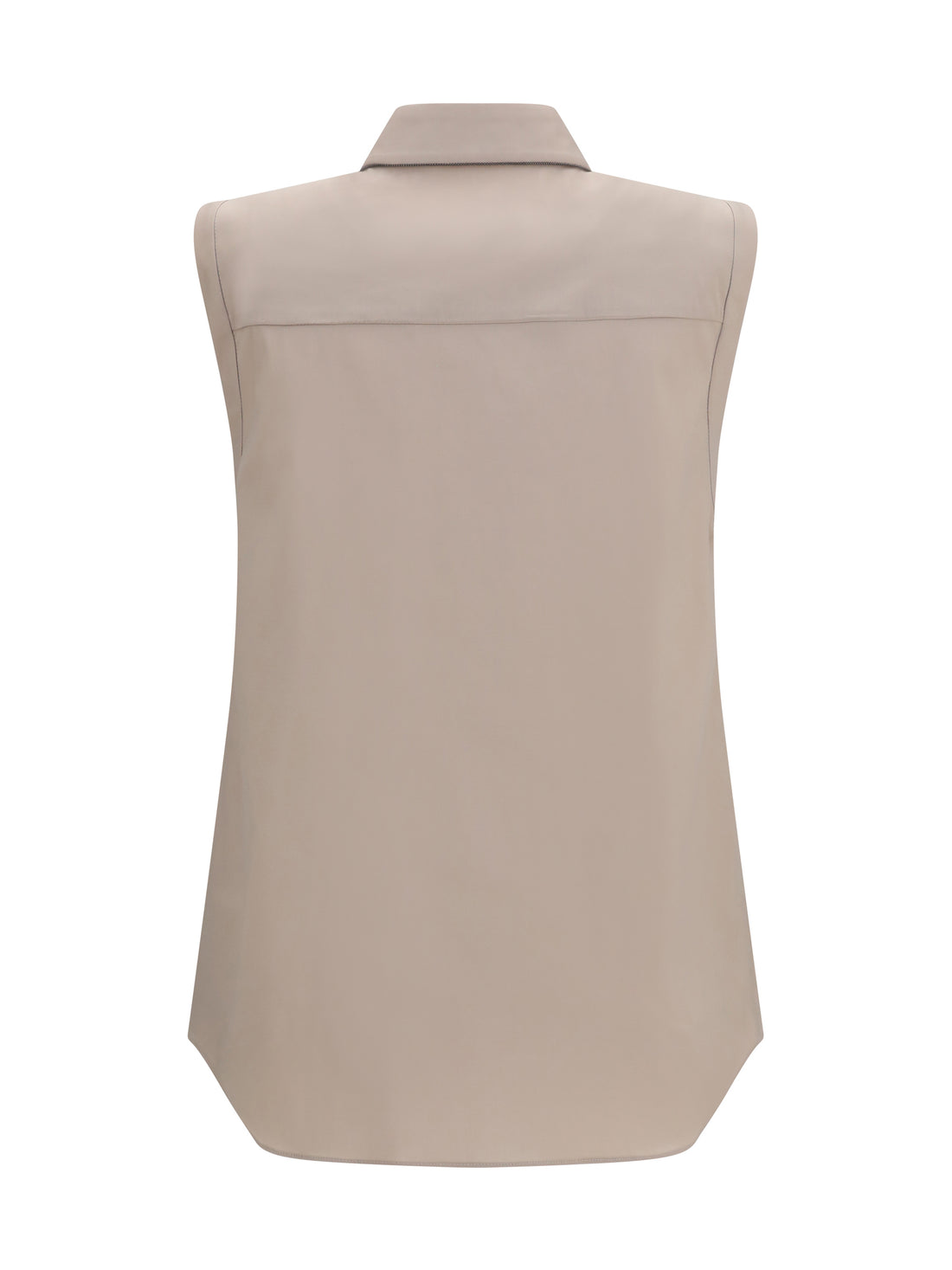 BRUNELLO CUCINELLI L sleeveless shirt