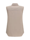 sleeveless shirt