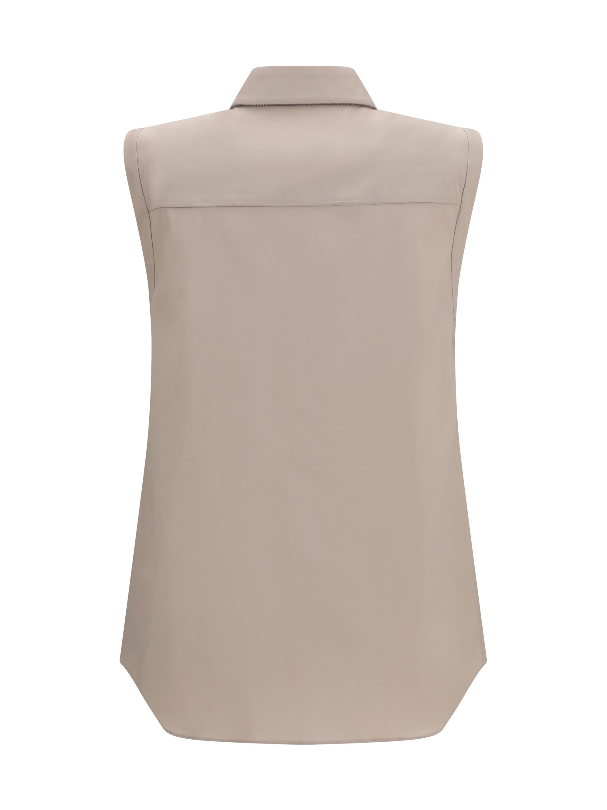 sleeveless shirt