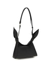 scarf mini leather shoulder bag