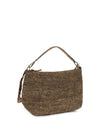 mihaja raffia shoulder bag