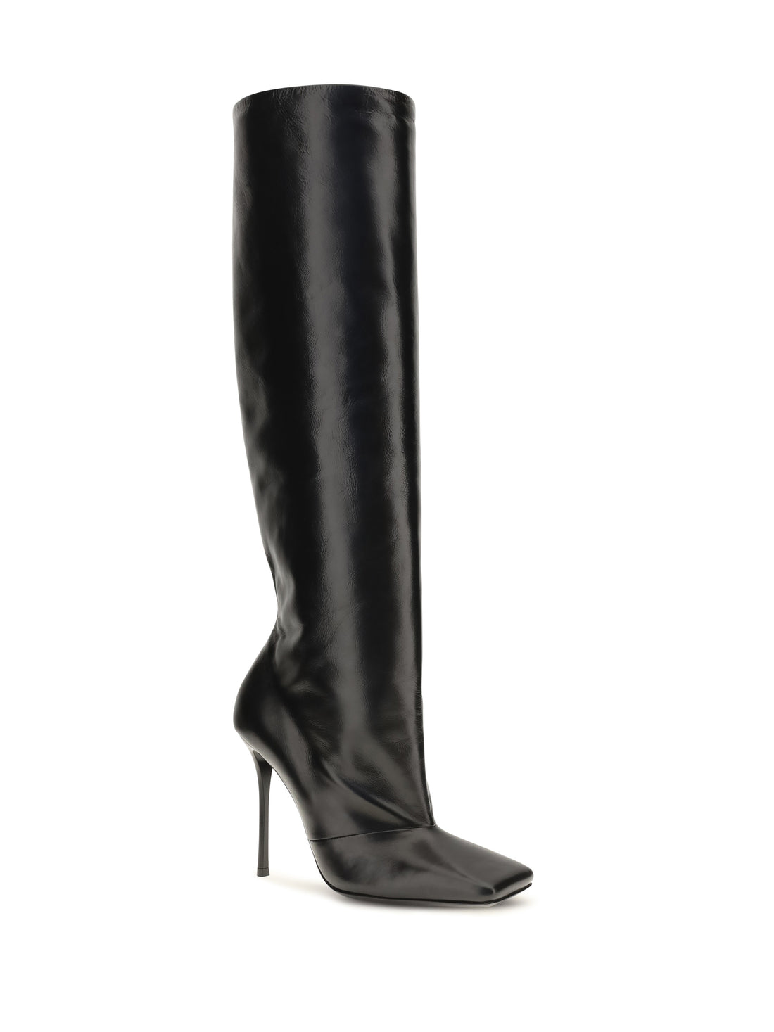 DOLCE &amp; GABBANA 37 calfskin tall boots