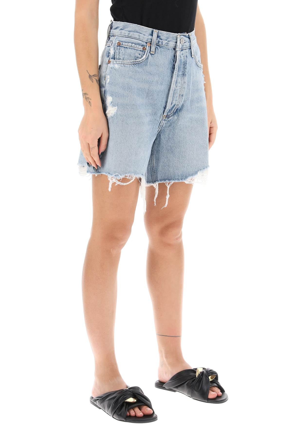 stella denim shorts