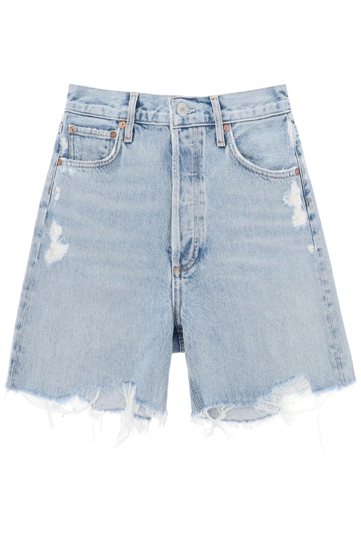 stella denim shorts