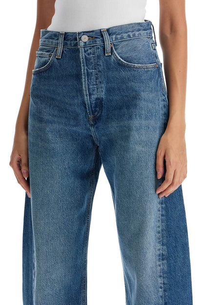 luna curved leg jeans