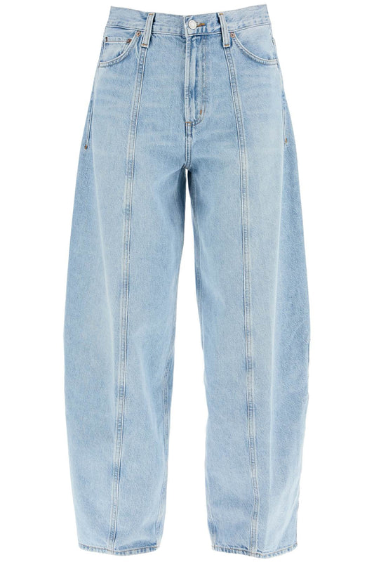 luna curved leg jeans