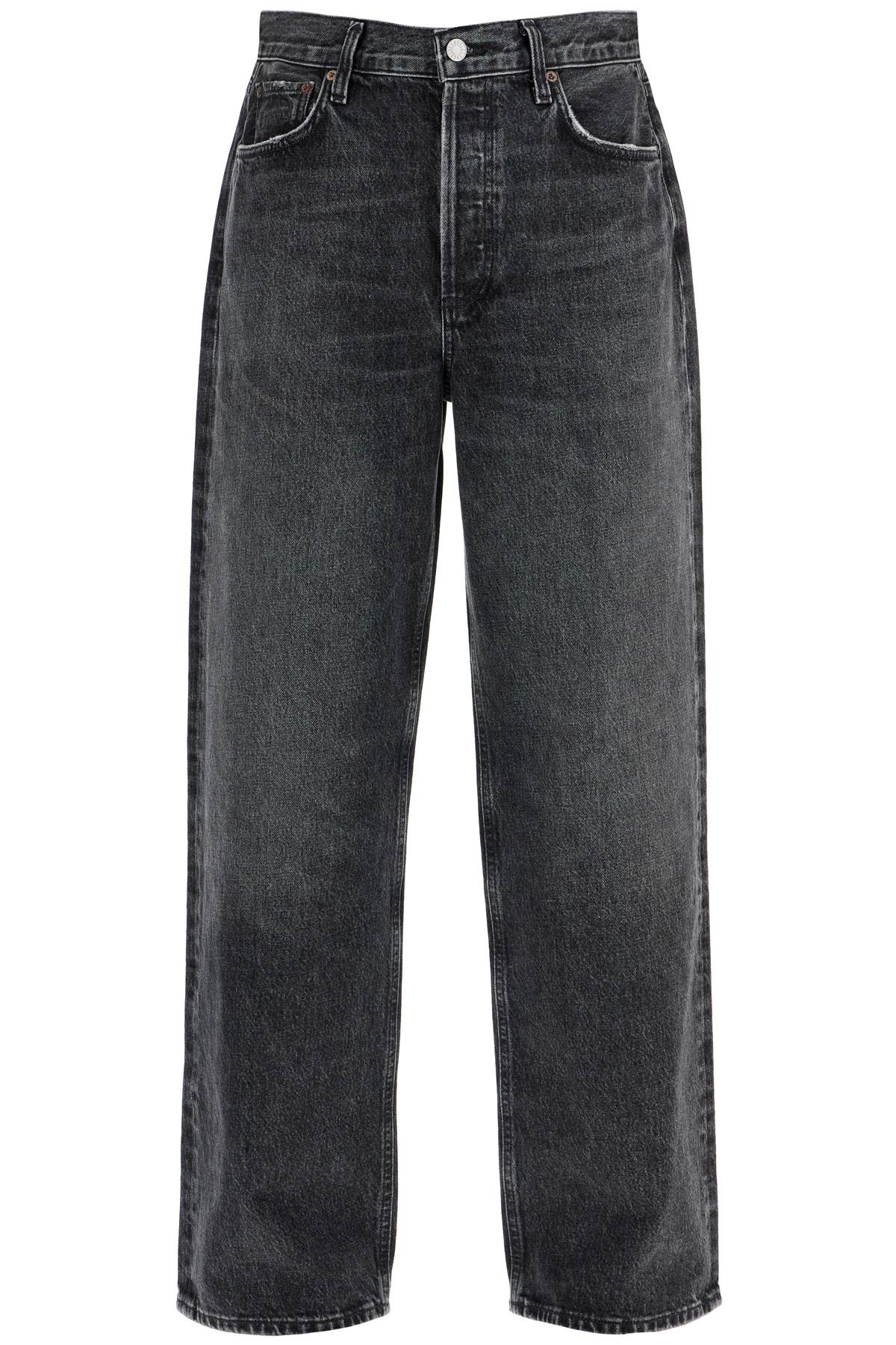 low-slung baggy jeans