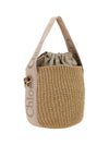 woody bucket bag