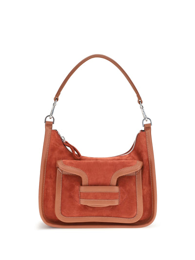 alpha day miss leather shoulder bag