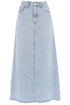 hilla maxi skirt in denim