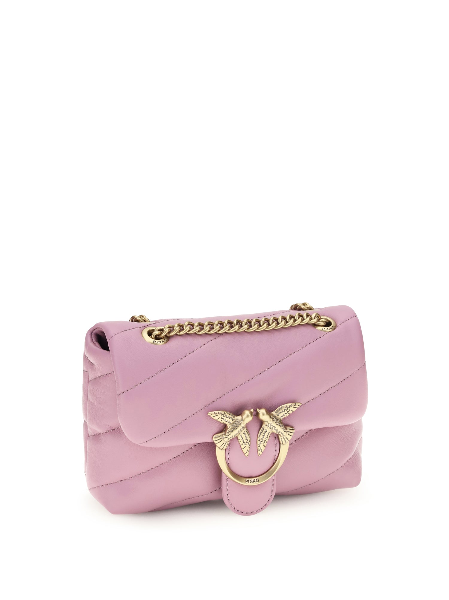 PINKO OS love baby shoulder bag