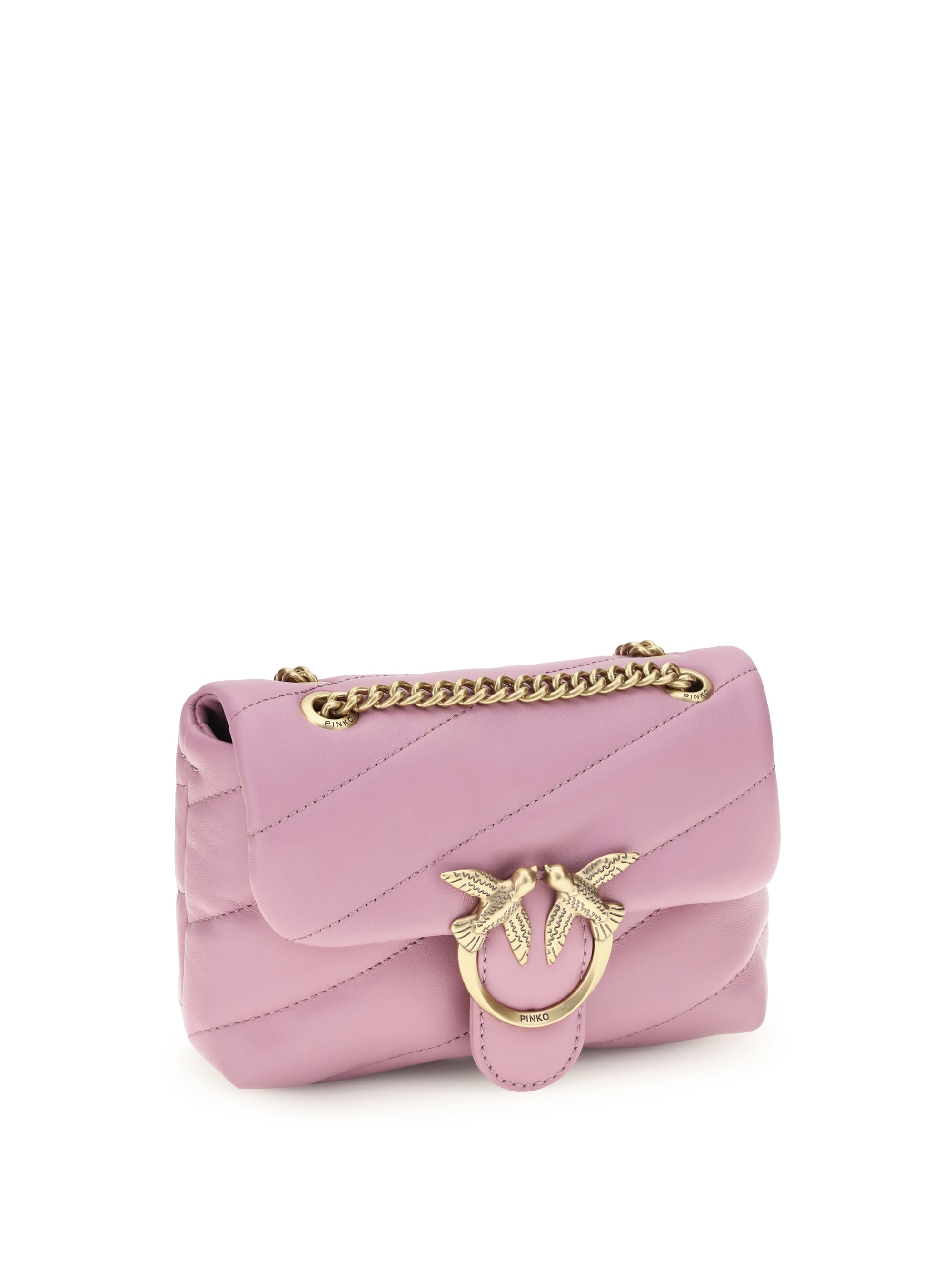 PINKO OS love baby shoulder bag