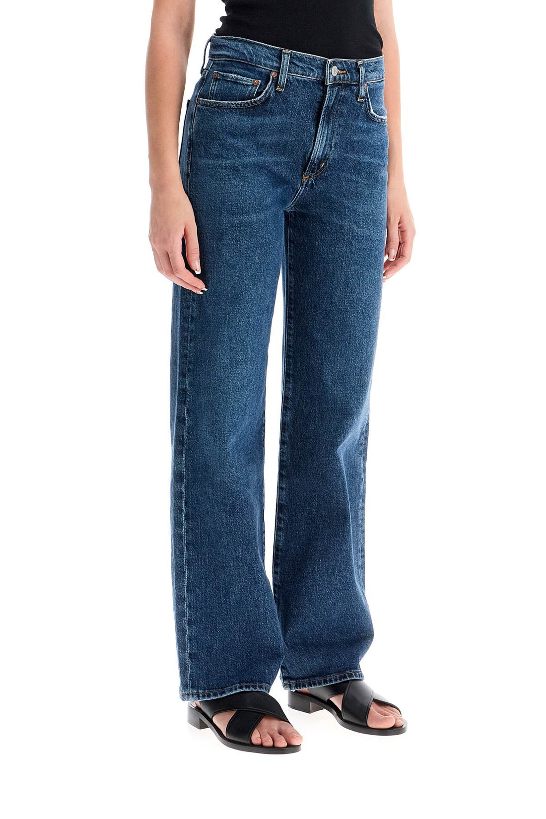 straight harper jeans for women