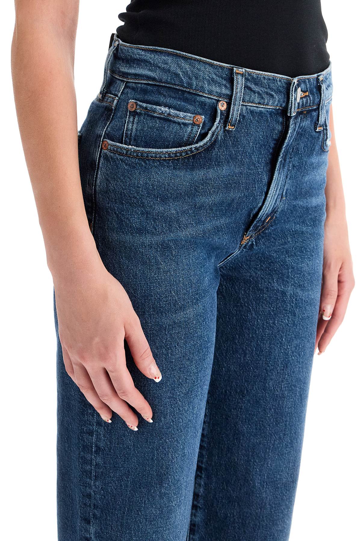 straight harper jeans for women