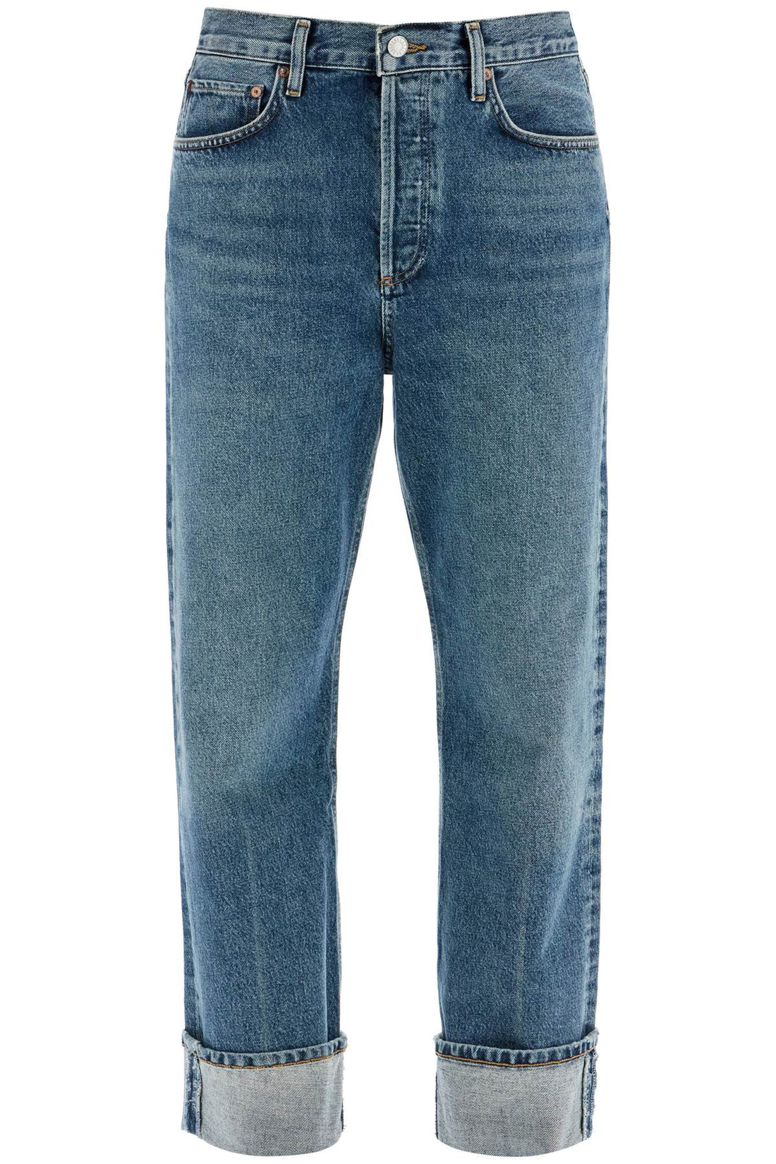 ca straight low-waist jeans by fran