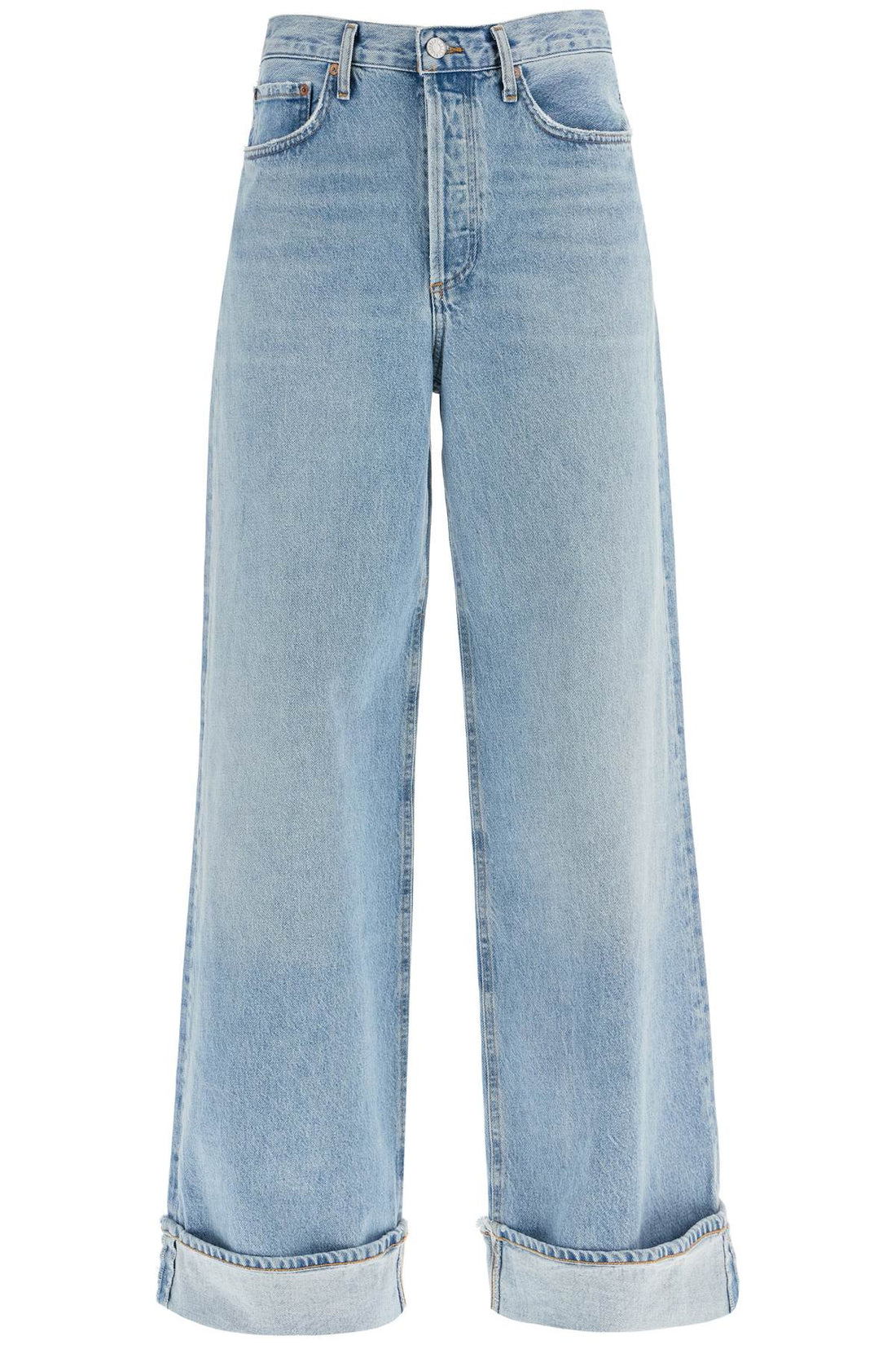 dame wide leg jeans