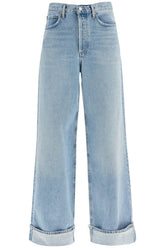 dame wide leg jeans