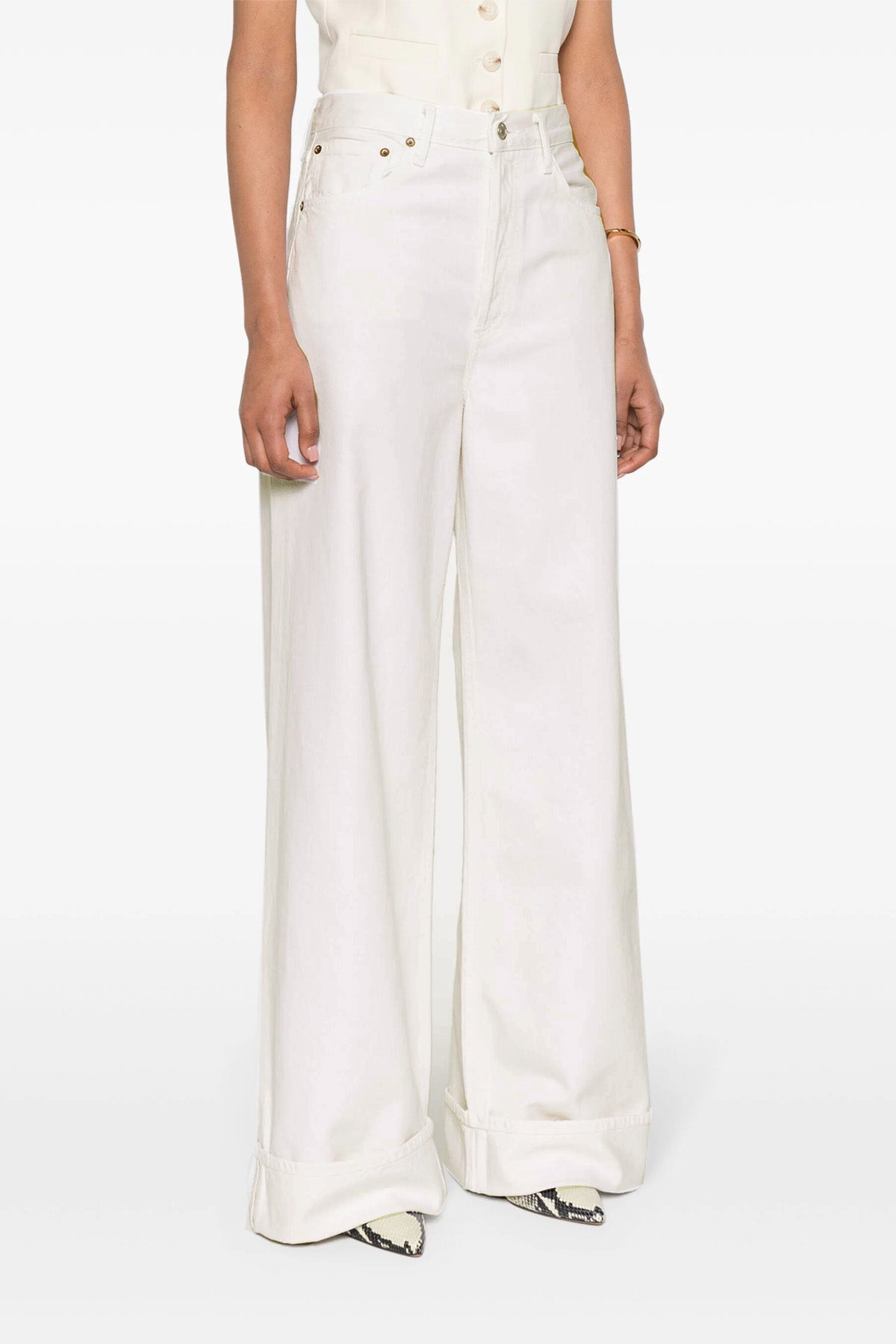 dame cotton denim jeans
