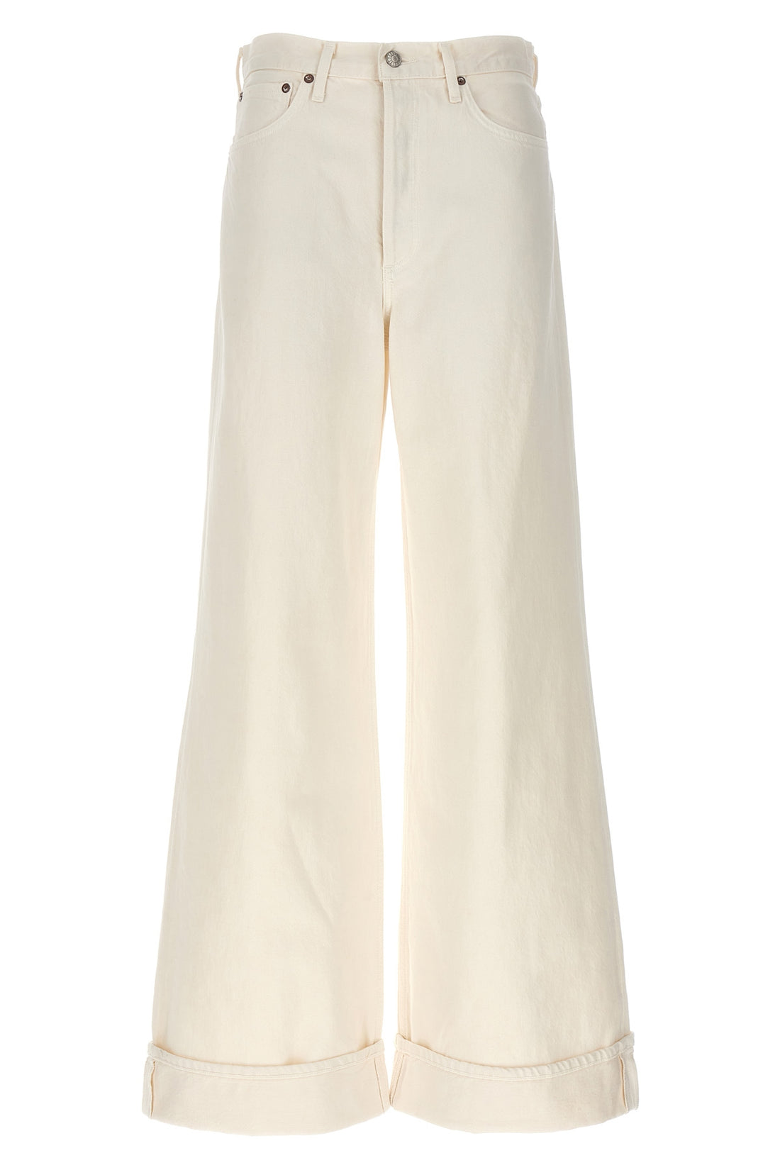 AGOLDE 29 dame cotton denim jeans