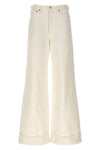 dame cotton denim jeans