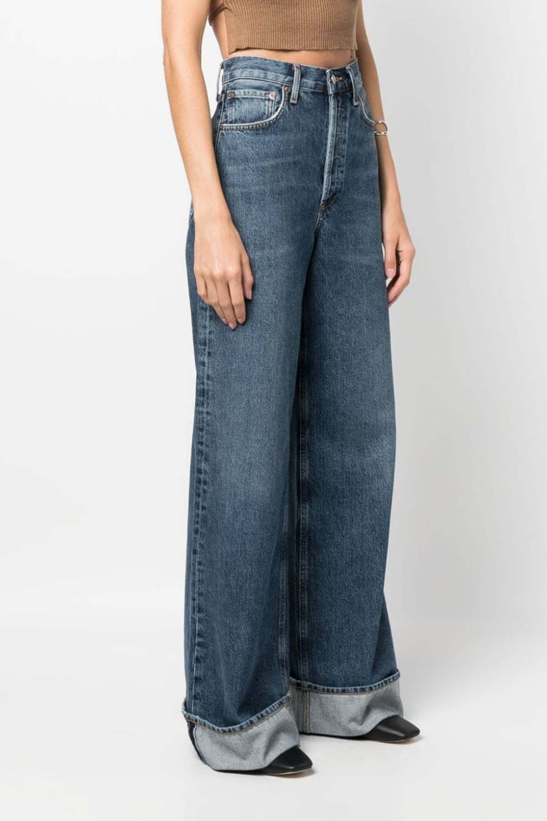 AGOLDE 25 dame denim jeans