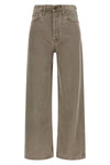 agoldes ren jeans redefine the concept of denim through a high-waisted